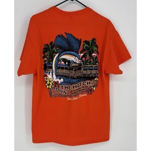 Hatch Men's Orange T-shirt